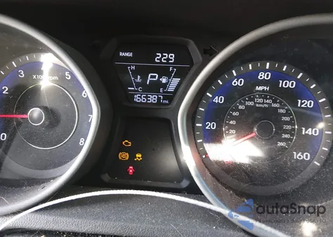 2016 Hyundai Elantra Se z USA, uszkodzony, nr VIN KMHDH4AE8GU484963